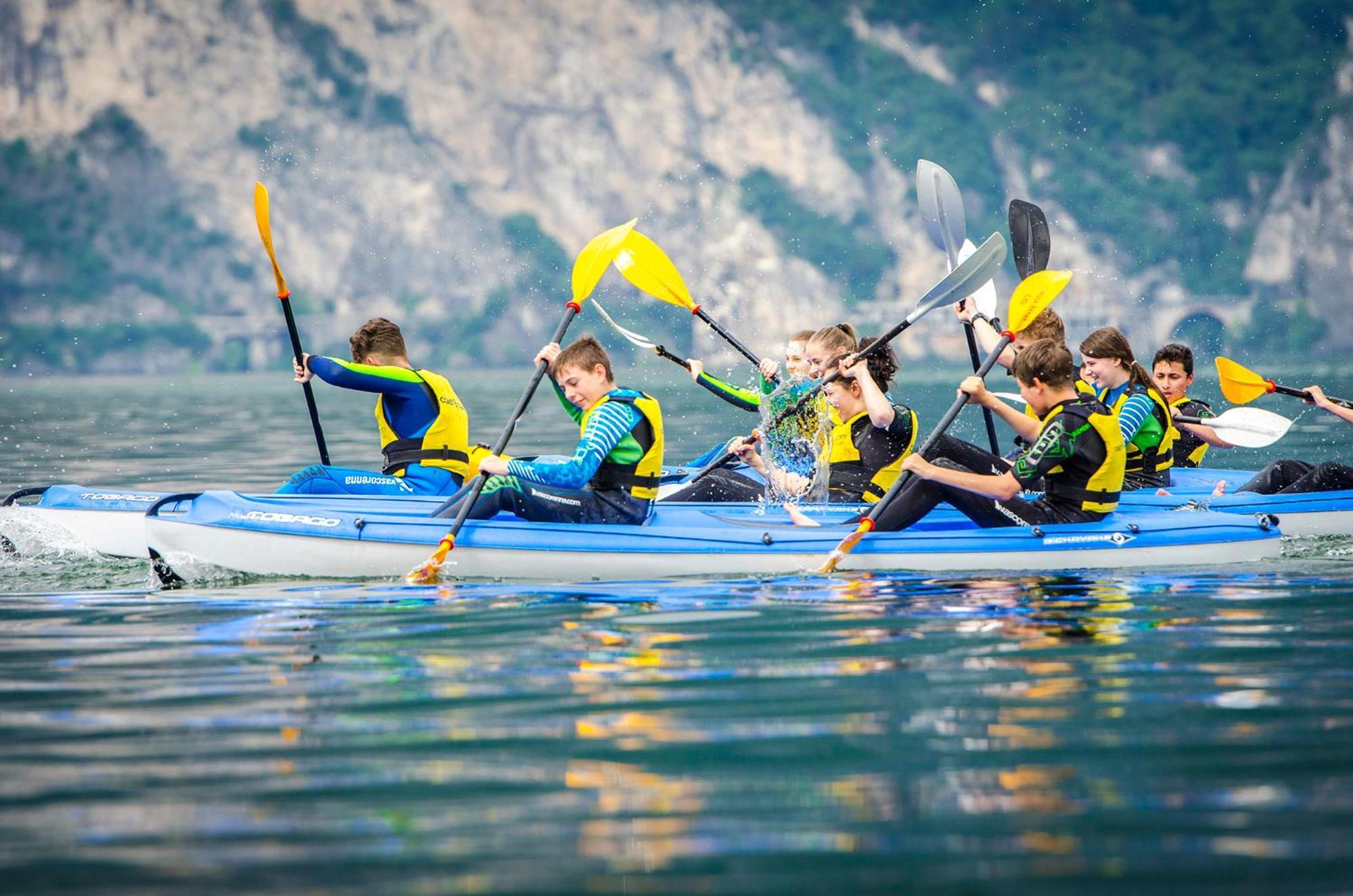 Appartamenti Vasco Renna Surf Center Torbole Sul Garda Buitenkant foto